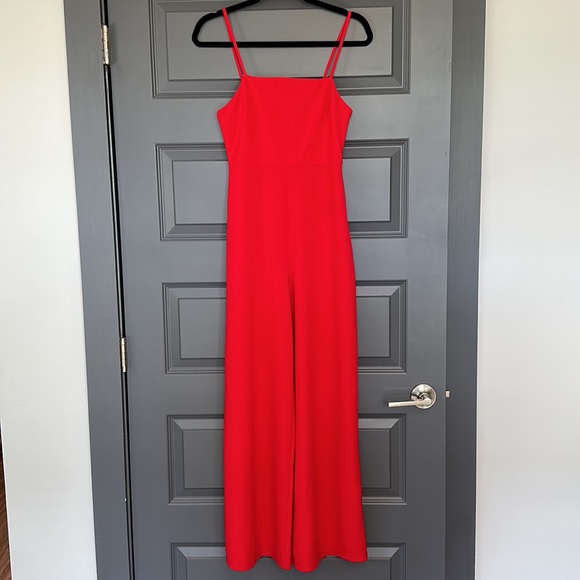 Urban outfitters red jumpsuit - Picture 4 of 9